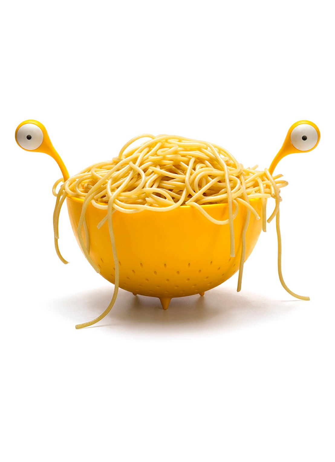 Ototo Spaghetti Monster vergiet - achterkant 6 geel