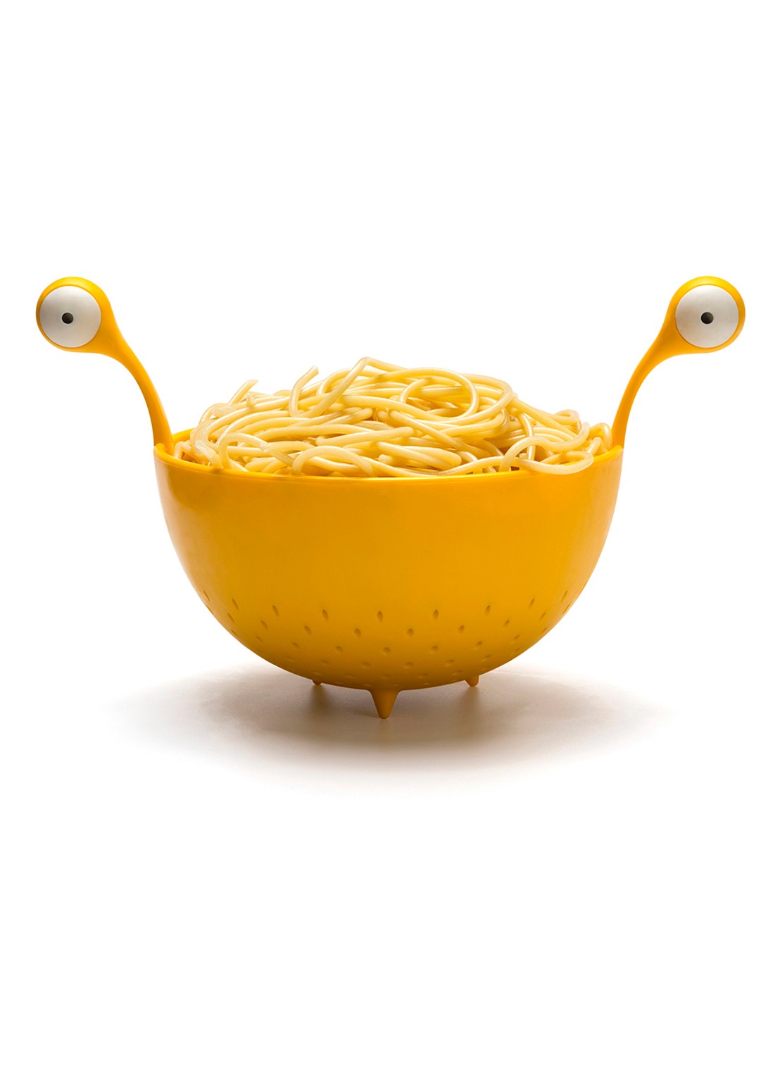 Ototo Spaghetti Monster vergiet - detail 4 geel