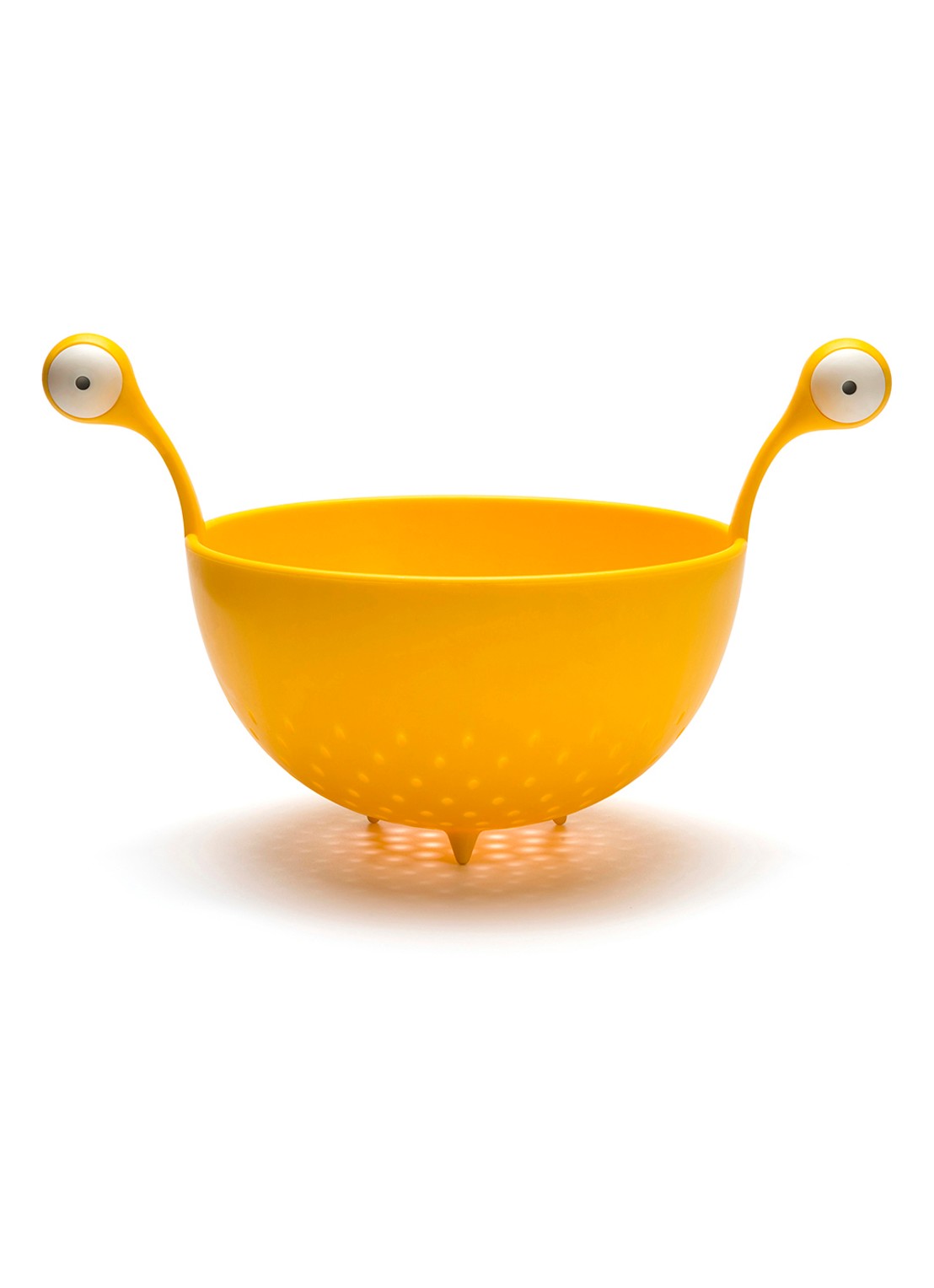 Ototo Spaghetti Monster vergiet - voorkant 2 geel