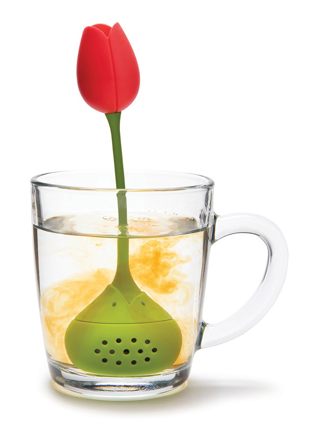 Ototo Tulip theefilter - voorkant 2 rood