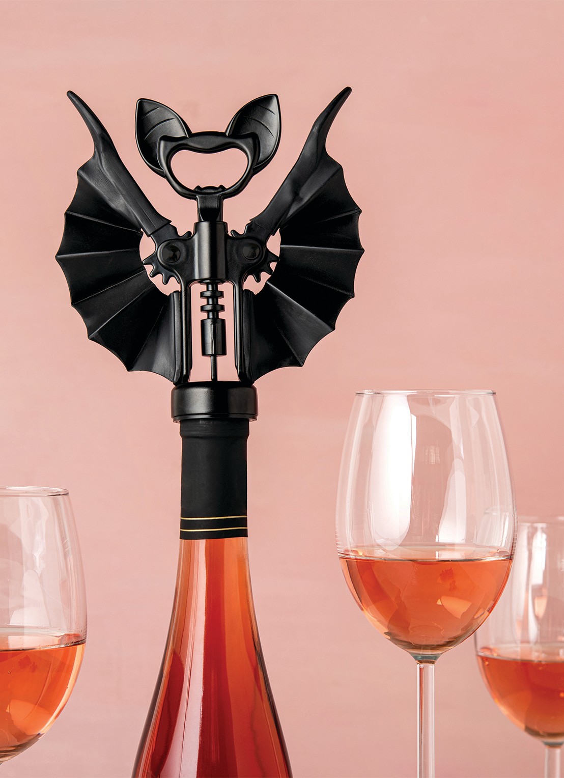 Ototo Vino kurkentrekker en flesopener - detail 3 zwart