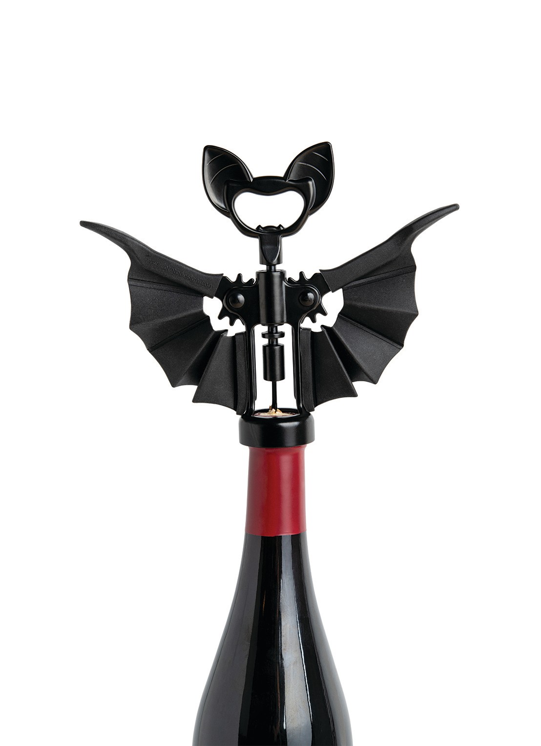 Ototo Vino kurkentrekker en flesopener - voorkant 7 zwart