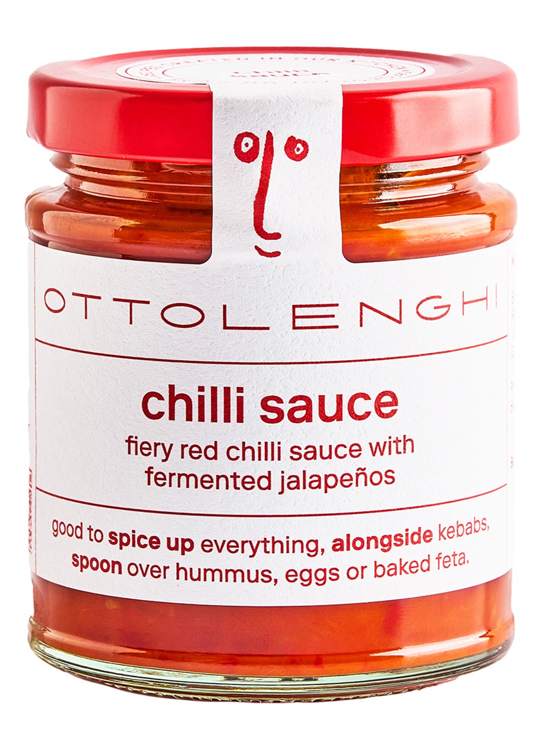 Ottolenghi Chilisaus 170 gram - voorkant undefined