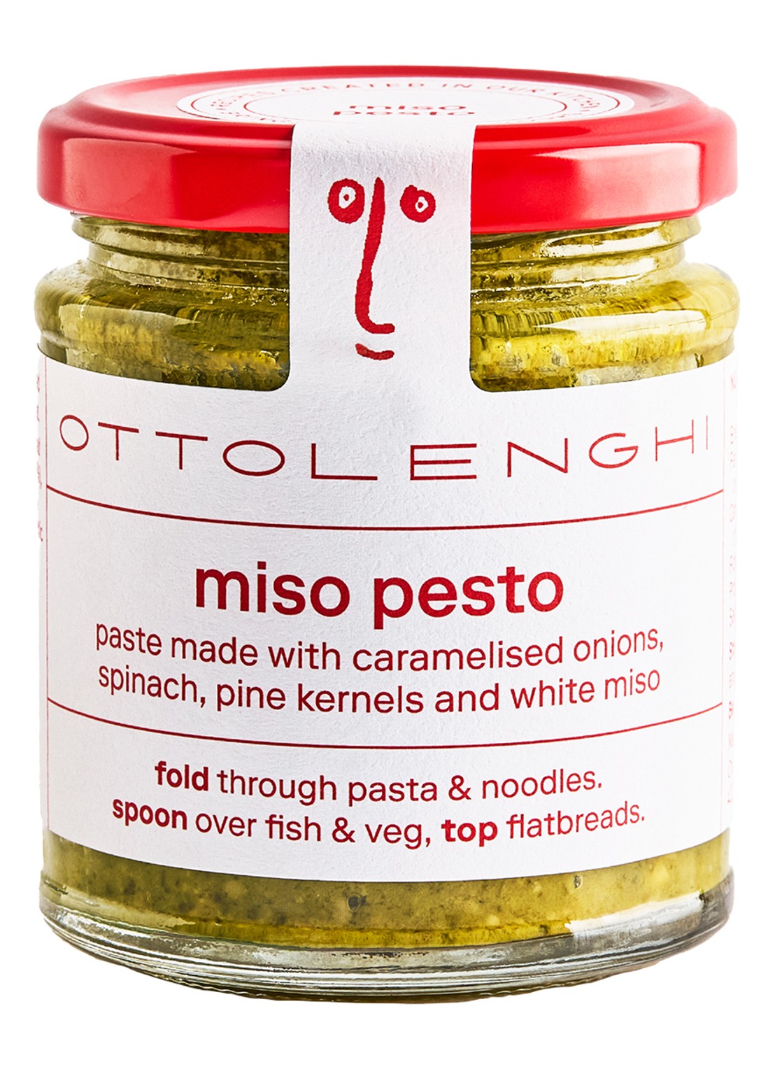 Ottolenghi Miso Pesto 170 gram - voorkant undefined