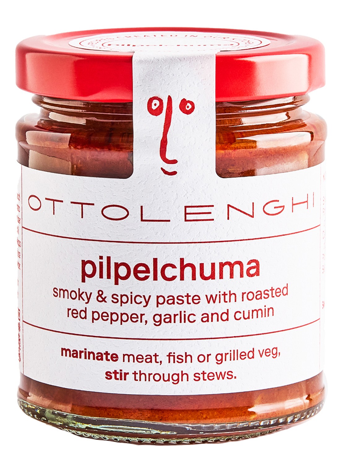 Ottolenghi Pilpelchuma marinade 180 gram - voorkant undefined