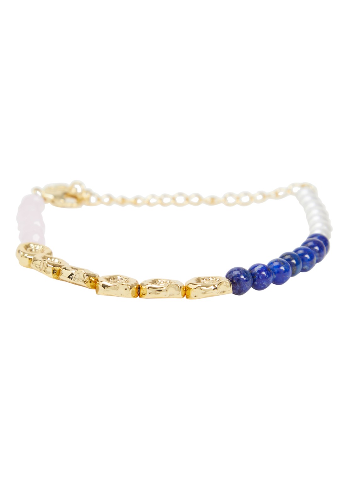 Ottoman Hands Armband verguld - voorkant goud