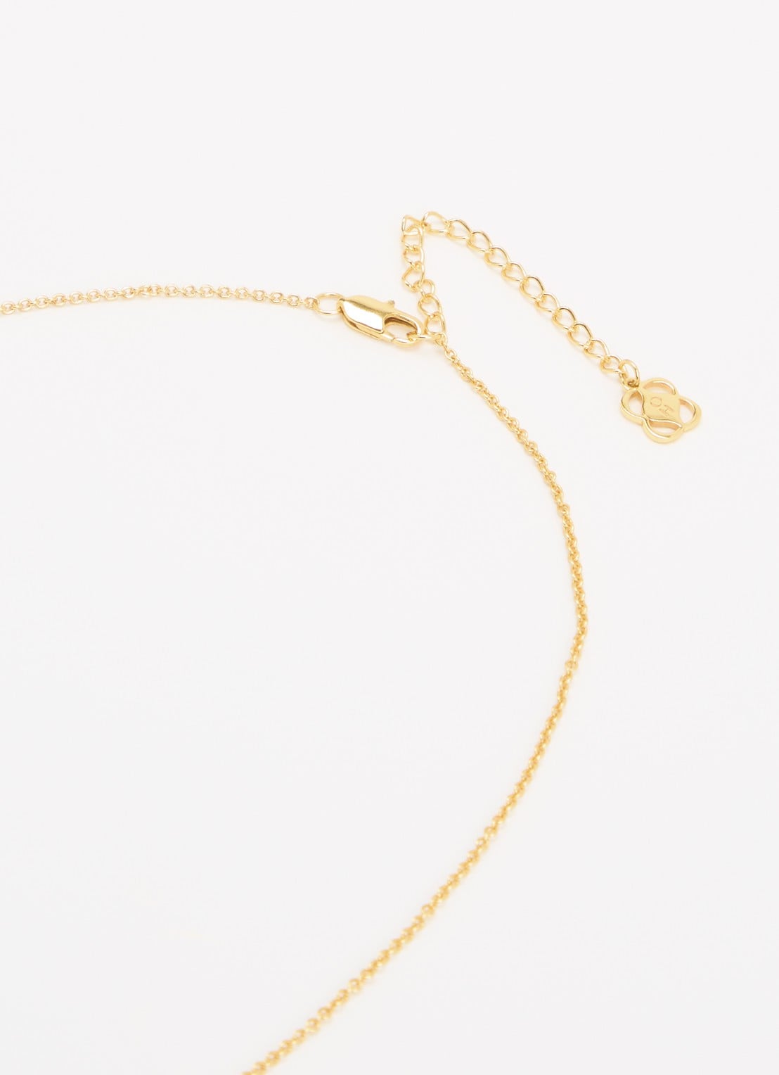 Ottoman Hands Lapis Star ketting verguld - detail 4 goud