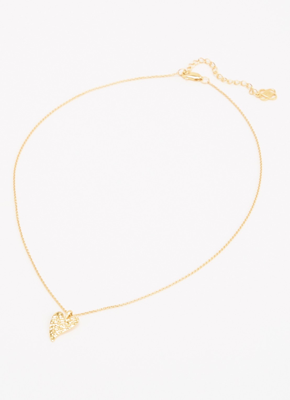 Ottoman Hands Star ketting verguld - detail 3 goud
