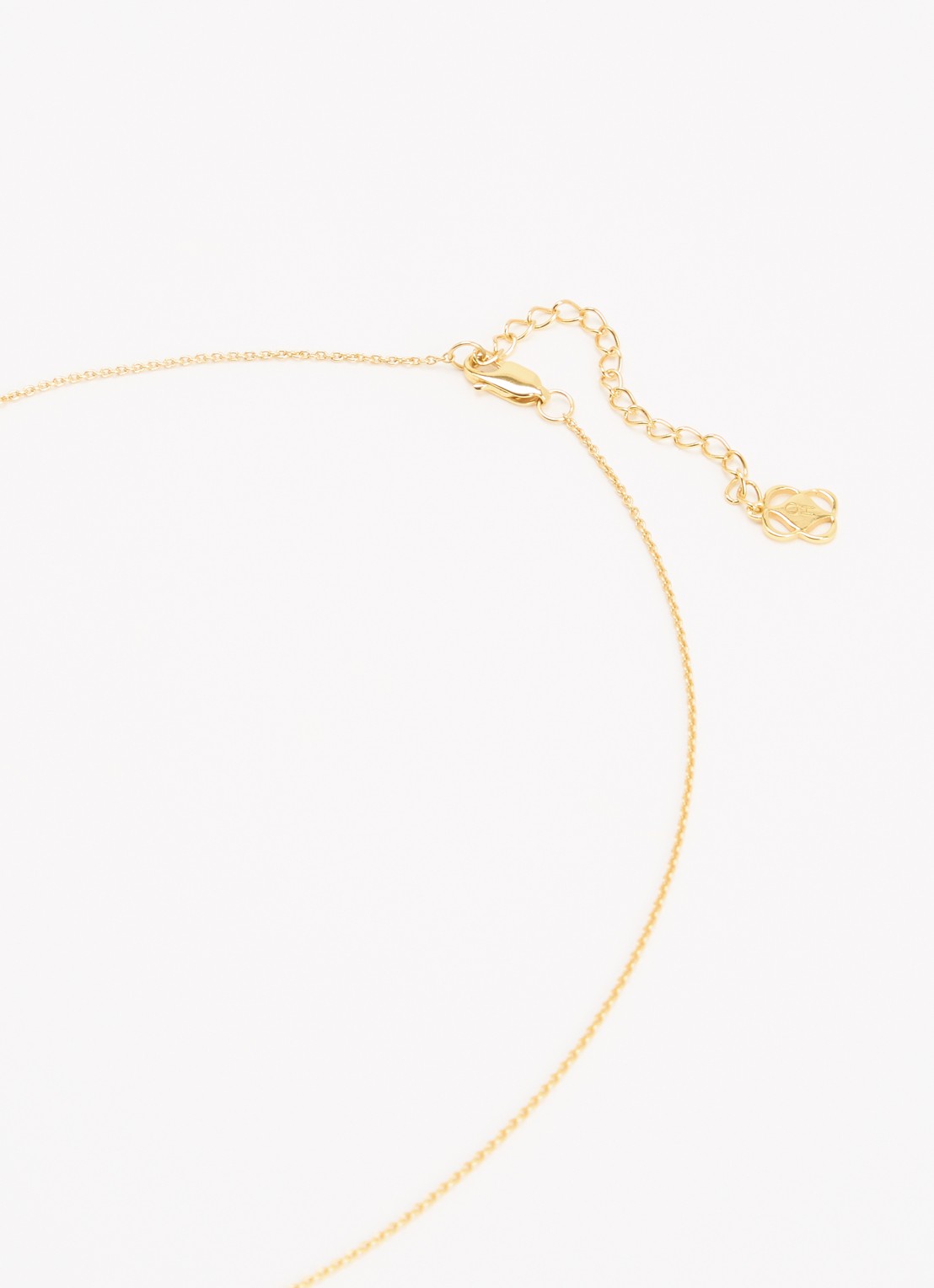 Ottoman Hands Star ketting verguld - detail 4 goud