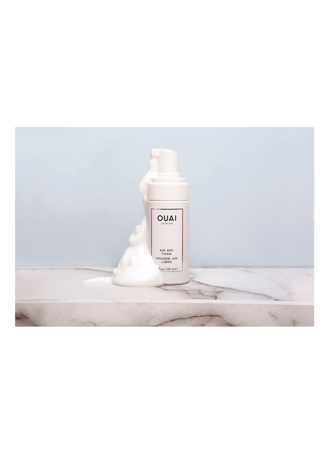 OUAI Air Dry Foam - stylingmousse - detail 2 undefined