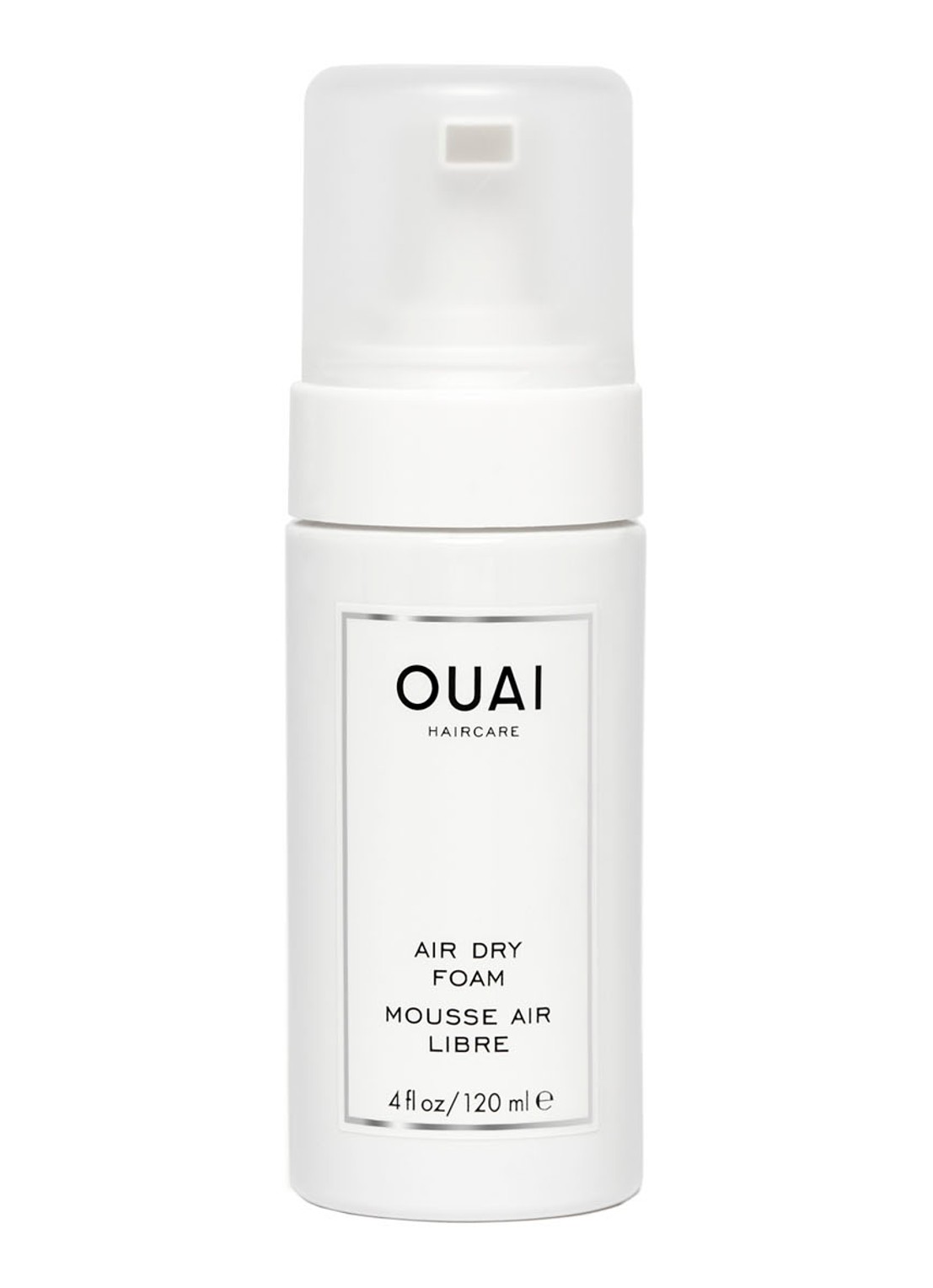 OUAI Air Dry Foam - stylingmousse - voorkant 4 undefined