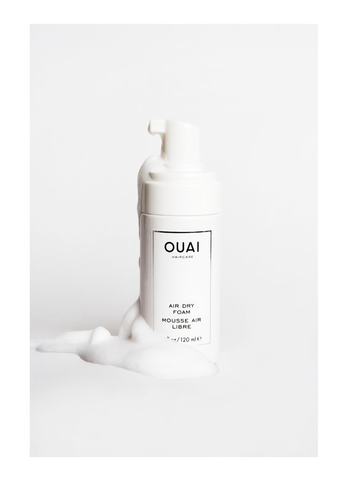 OUAI Air Dry Foam - stylingmousse - voorkant 5 undefined