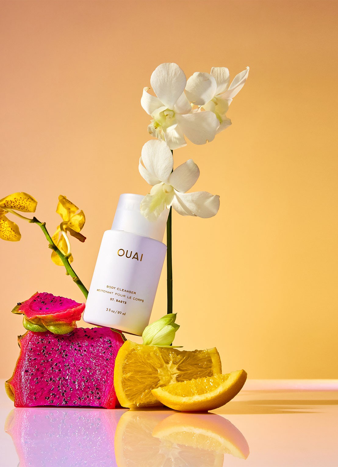 OUAI Body Cleanser St Barts - travel size bad- en douchegel - detail 4 undefined