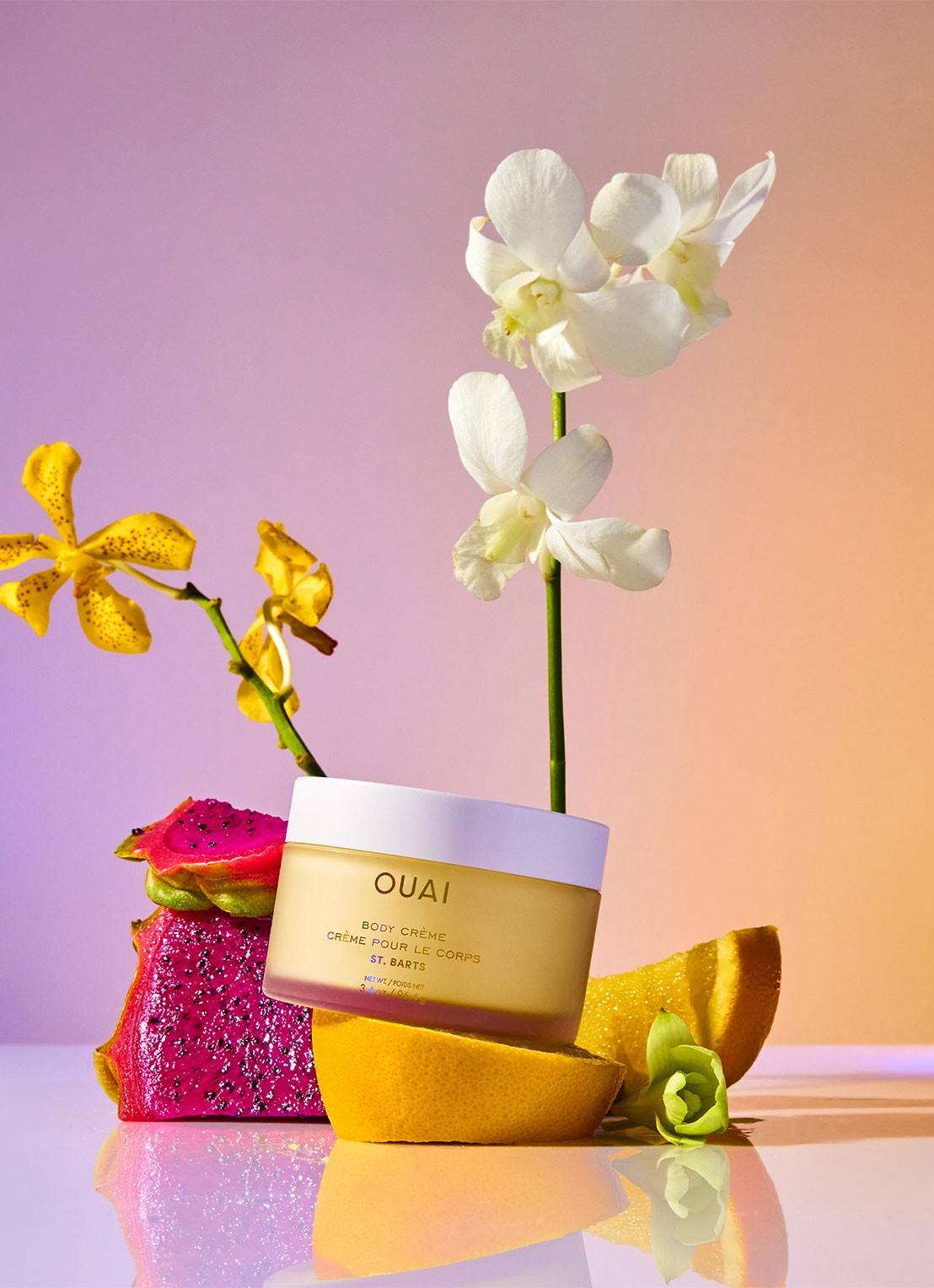 OUAI Body Creme St Barts - travel size bodycrème - detail 3 undefined