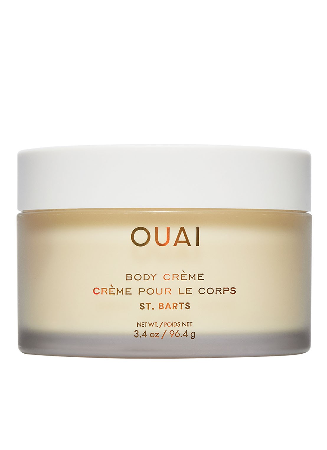 OUAI Body Creme St Barts - travel size bodycrème - voorkant undefined