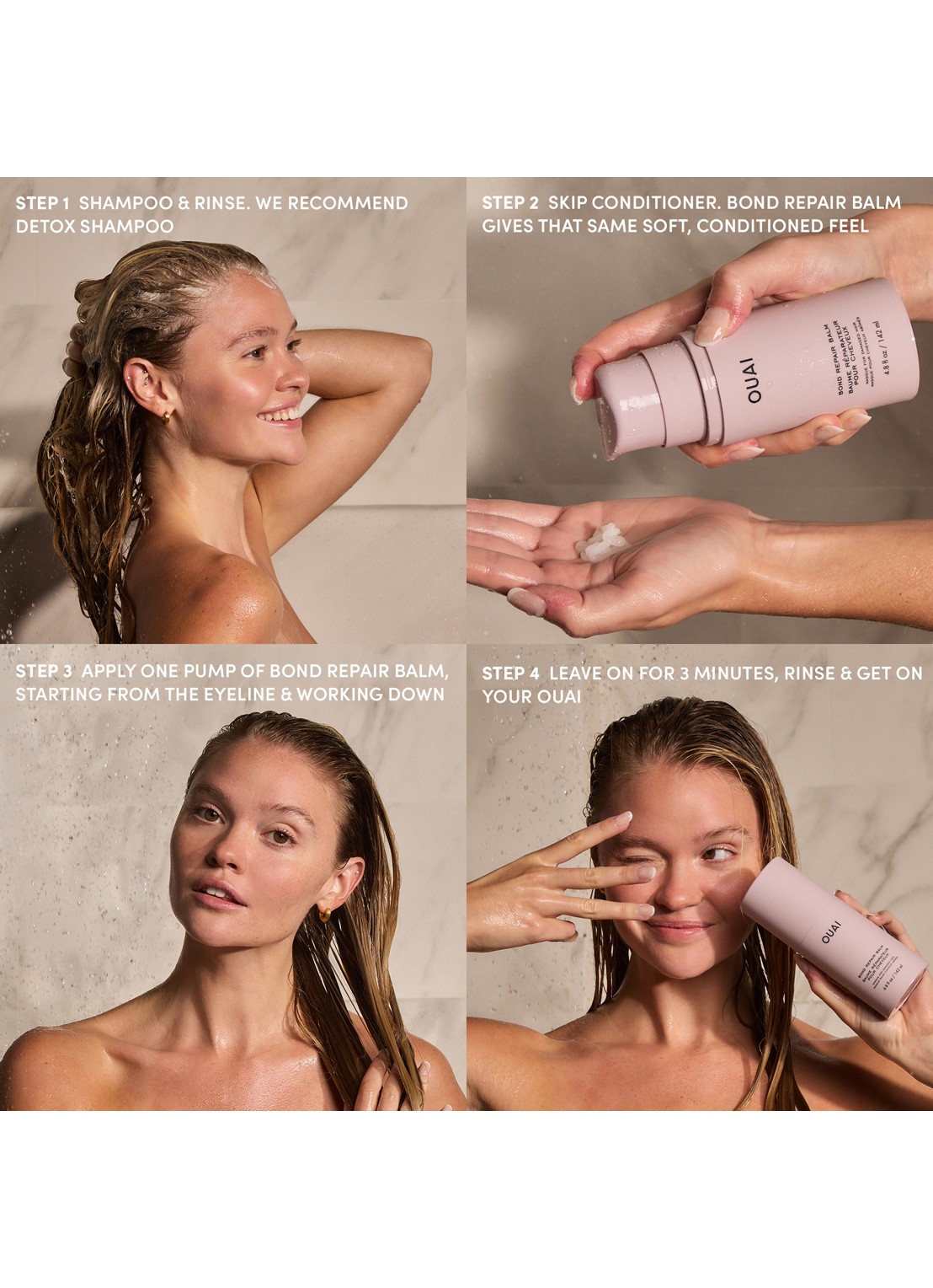 OUAI Bond Repair Balm - haarmasker - detail 6 undefined