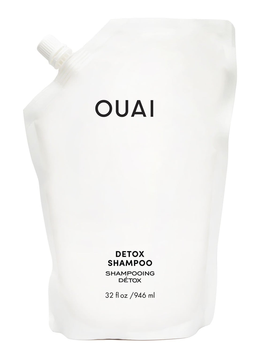 OUAI Detox Shampoo Refill - shampoo navulling - voorkant undefined