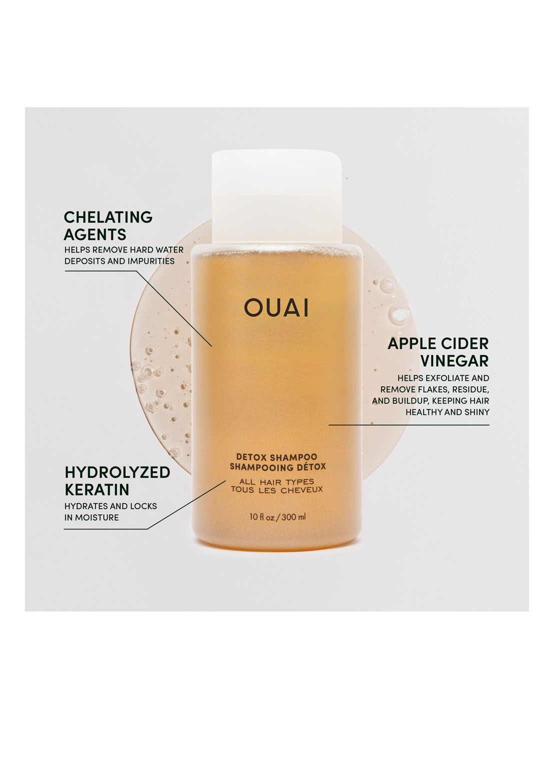 OUAI Detox Shampoo - detail 2 undefined