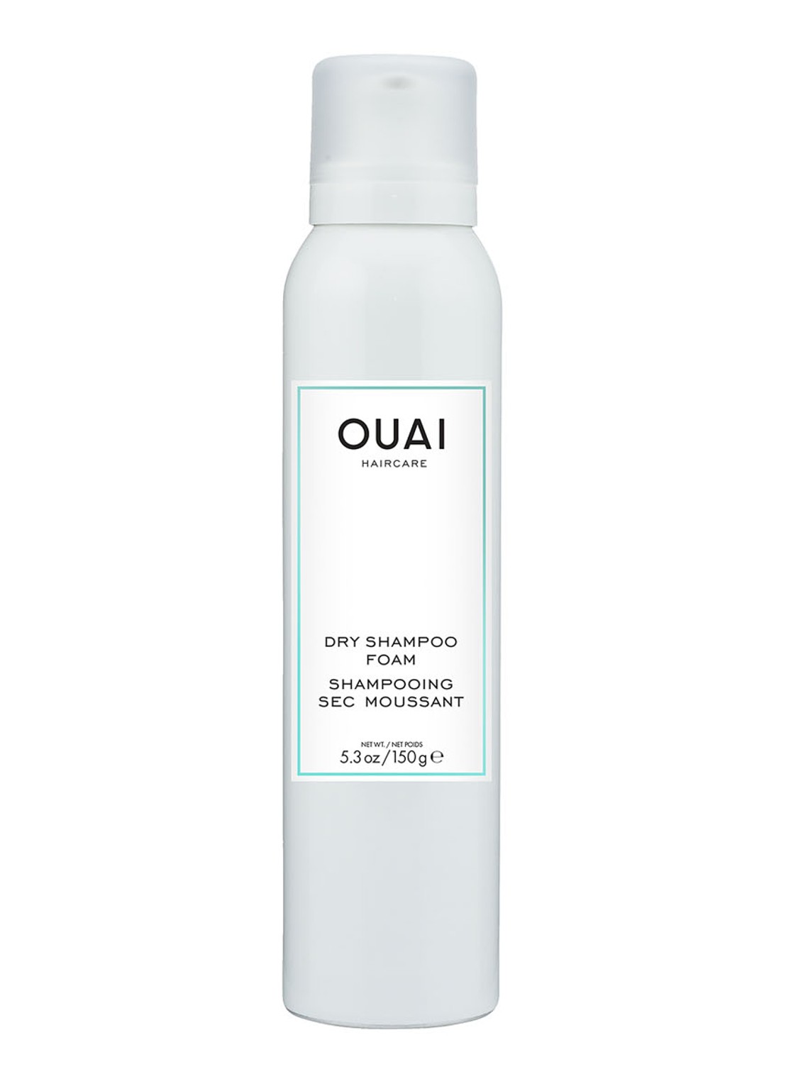 OUAI Dry Shampoo Foam - droogshampoo mousse - voorkant undefined