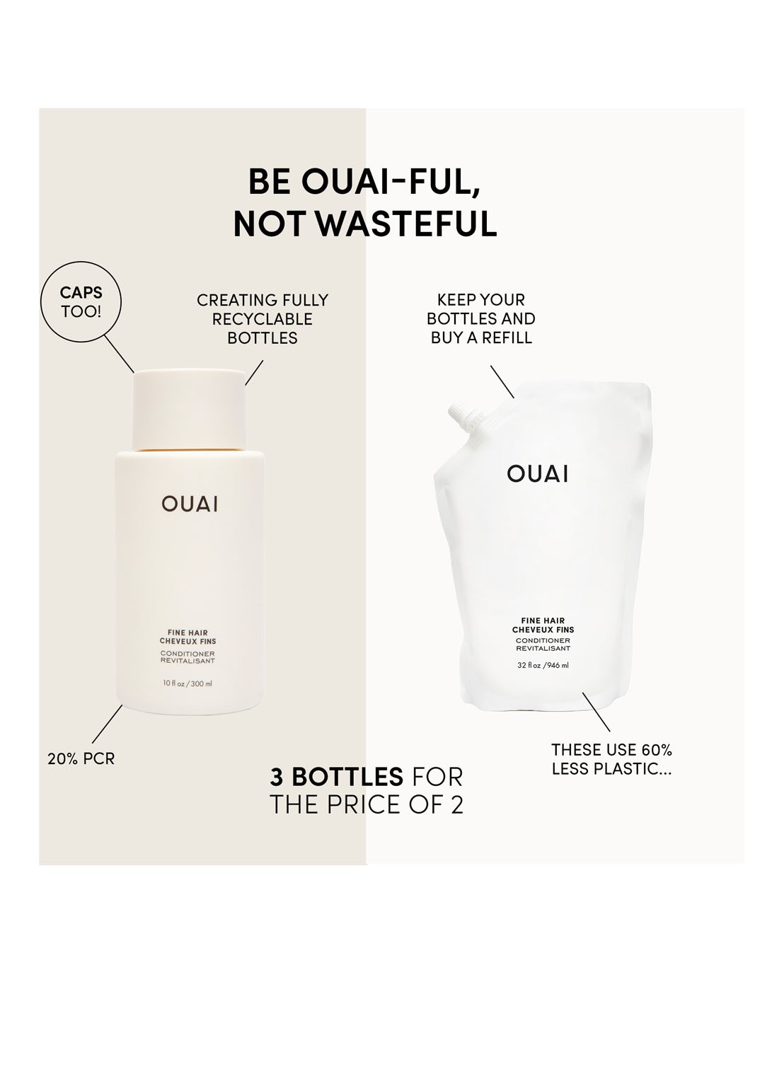 OUAI Fine Hair Conditioner - conditioner voor fijn haar - detail 6 undefined