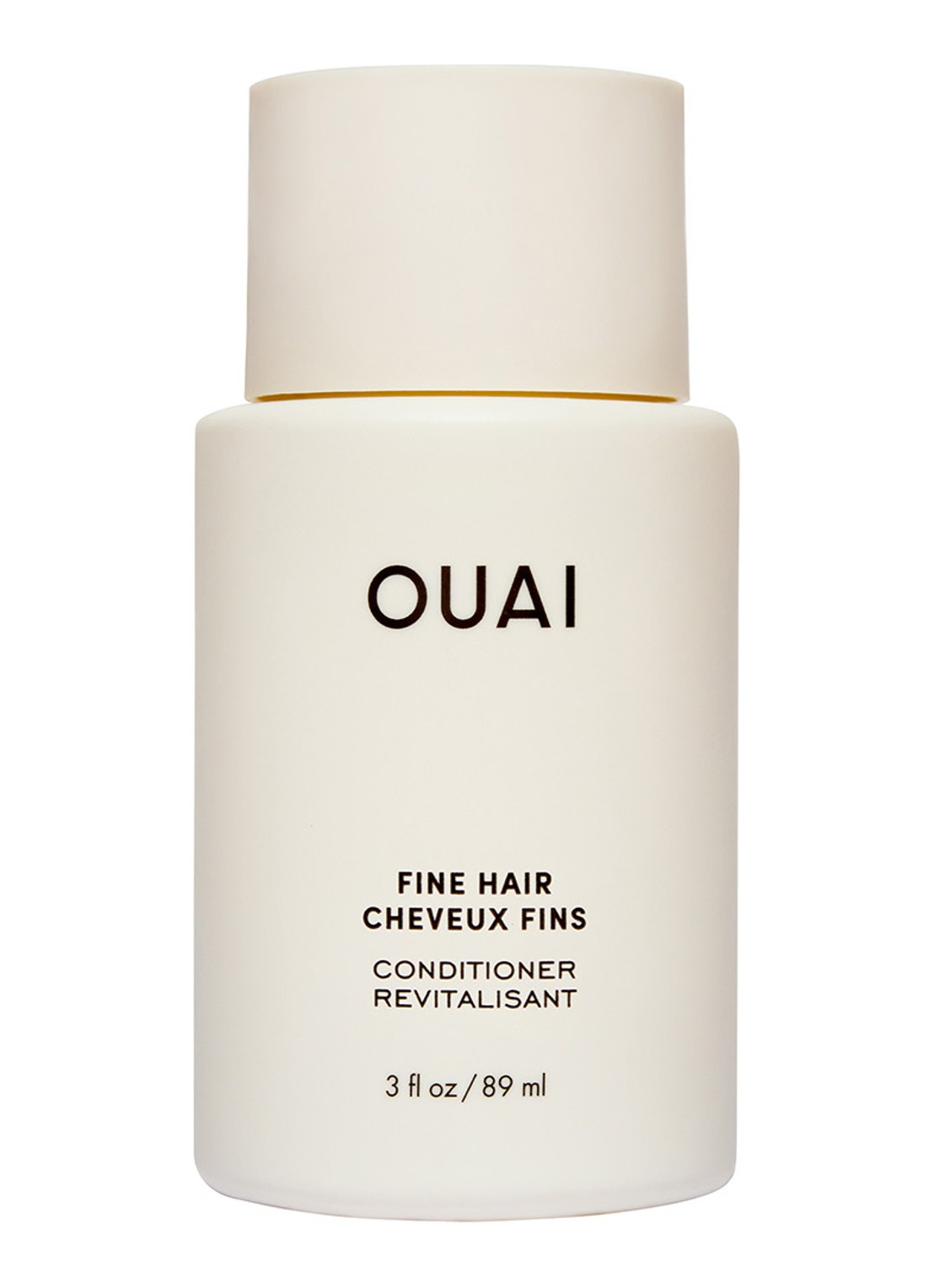 OUAI Fine Hair Conditioner - travel size conditioner  - voorkant 2 undefined