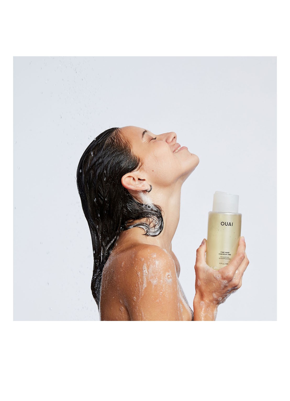OUAI Fine Hair Shampoo - shampoo voor fijn haar - detail 3 undefined