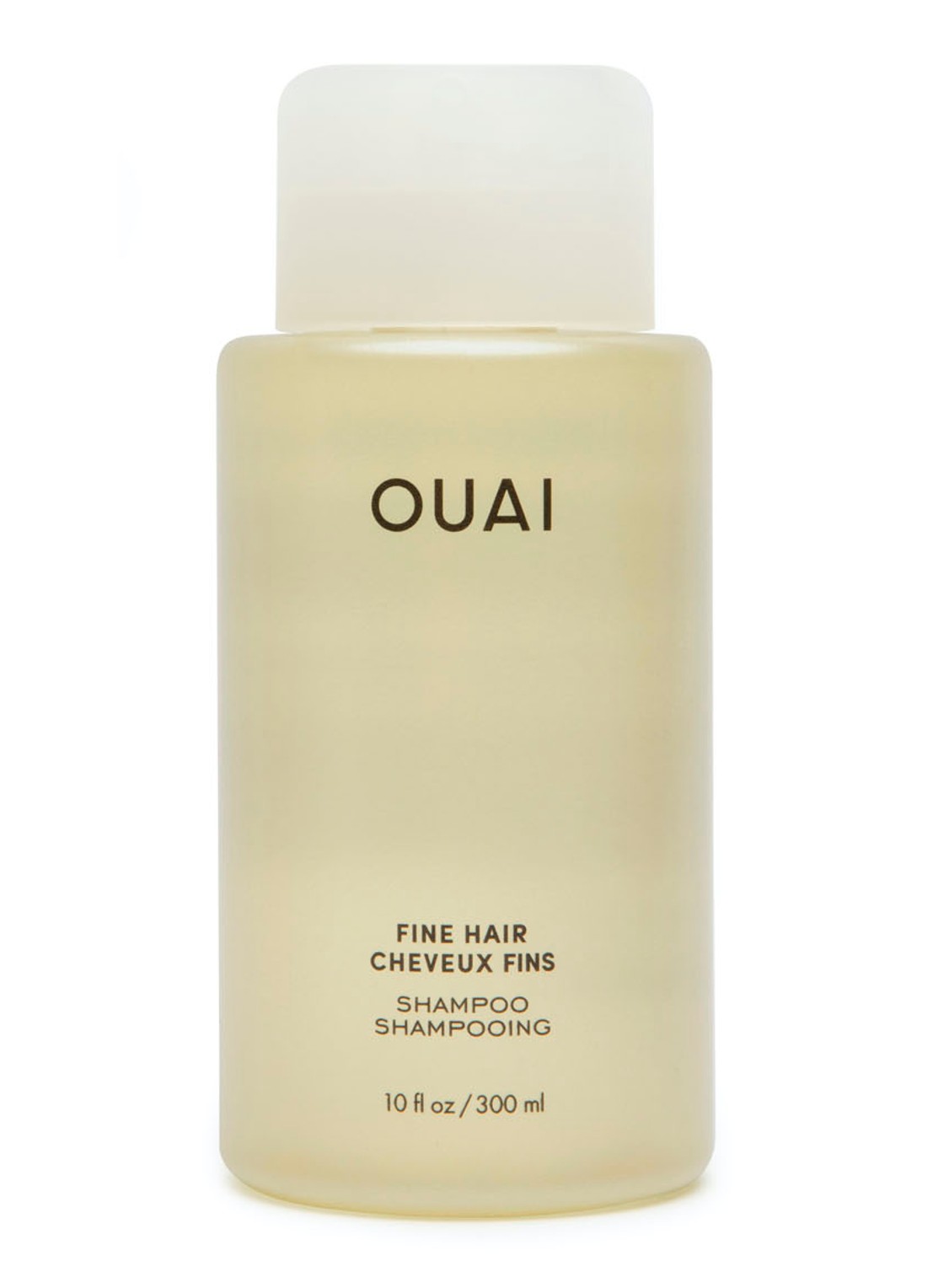 OUAI Fine Hair Shampoo - shampoo voor fijn haar - voorkant 7 undefined