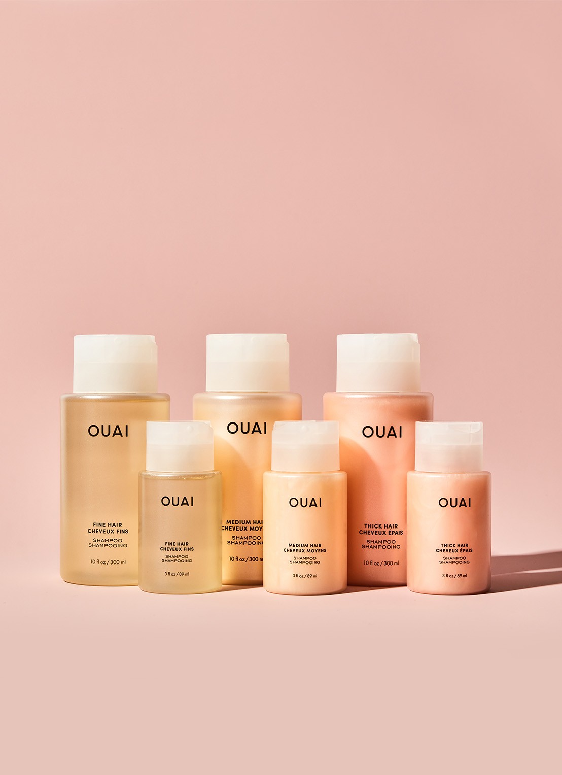 OUAI Fine Hair Shampoo - travel size shampoo - detail 3 undefined