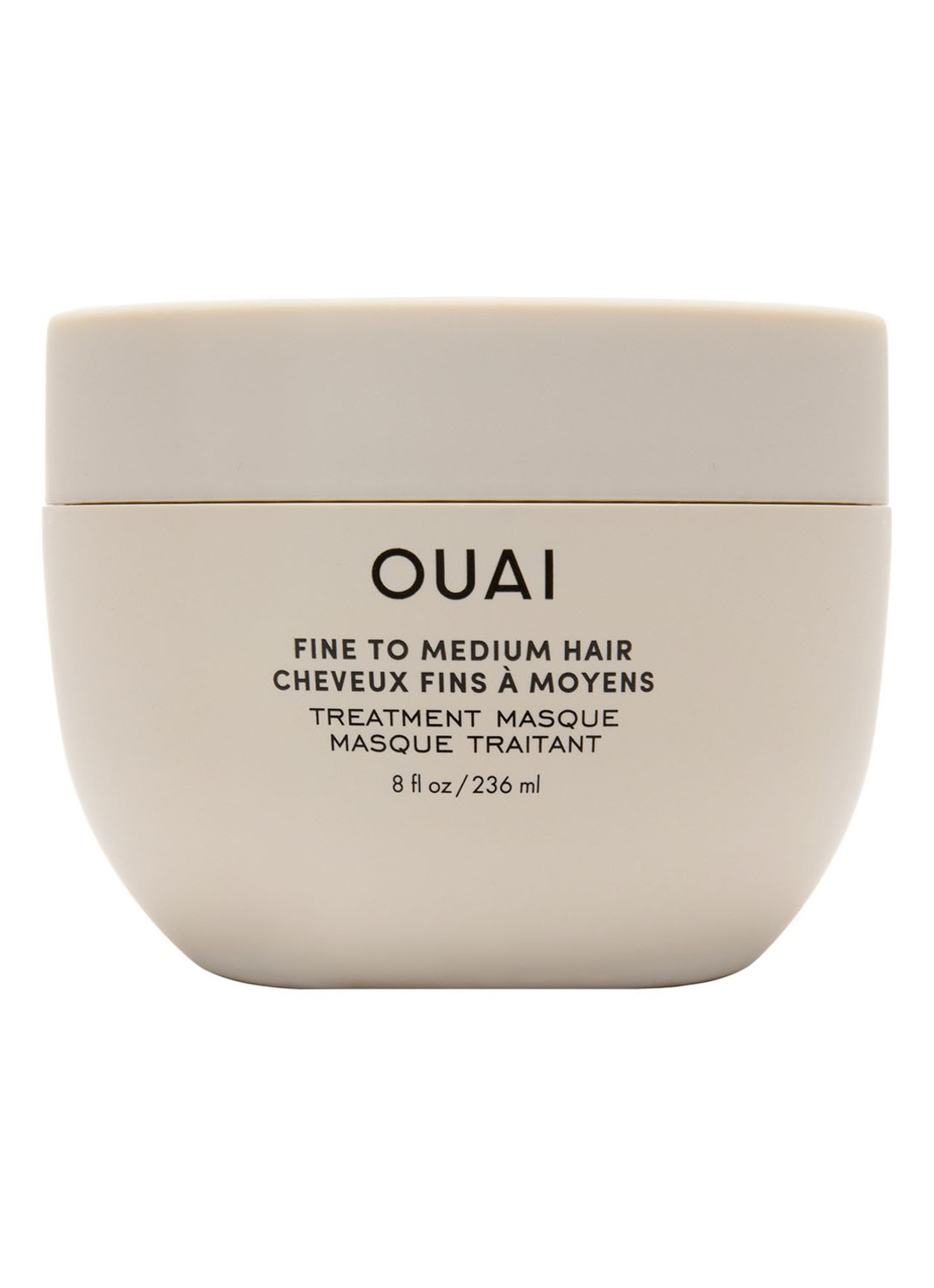 OUAI Fine / Medium Hair Treatment Masque - haarmasker - voorkant undefined