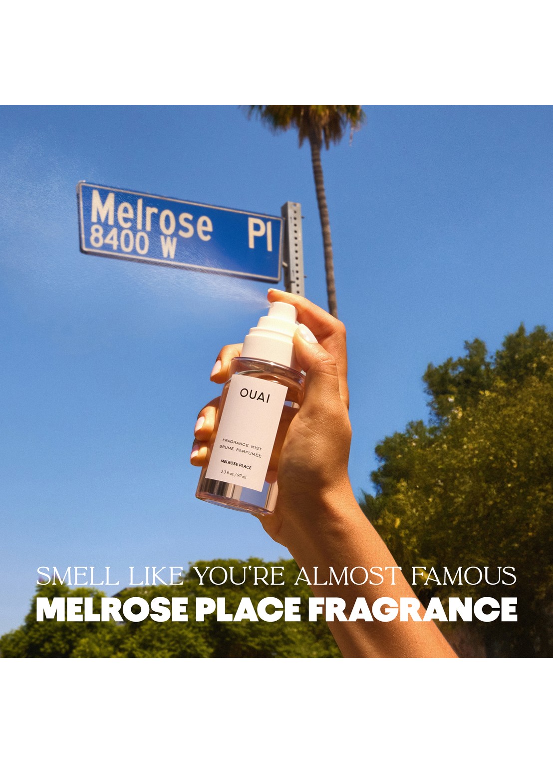 OUAI Fragrance Mist Melrose Place - haar- en bodymist - detail 5 undefined