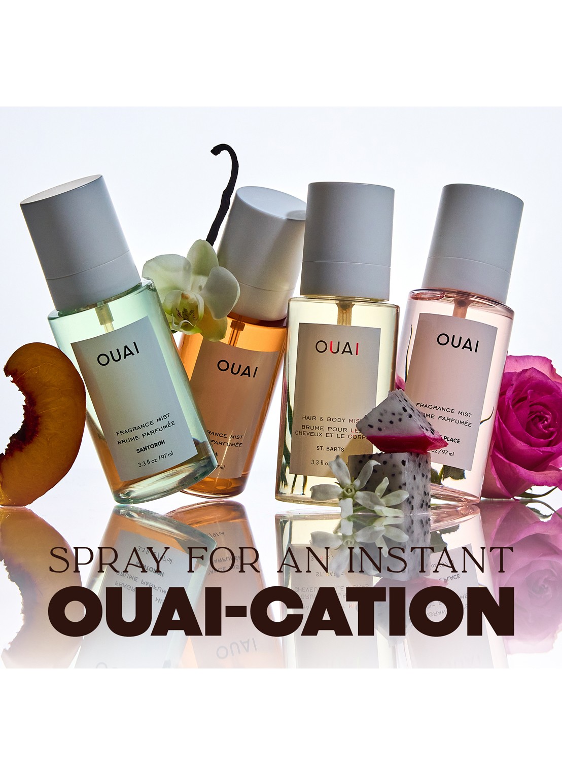 OUAI Fragrance Mist Melrose Place - haar- en bodymist - detail 7 undefined