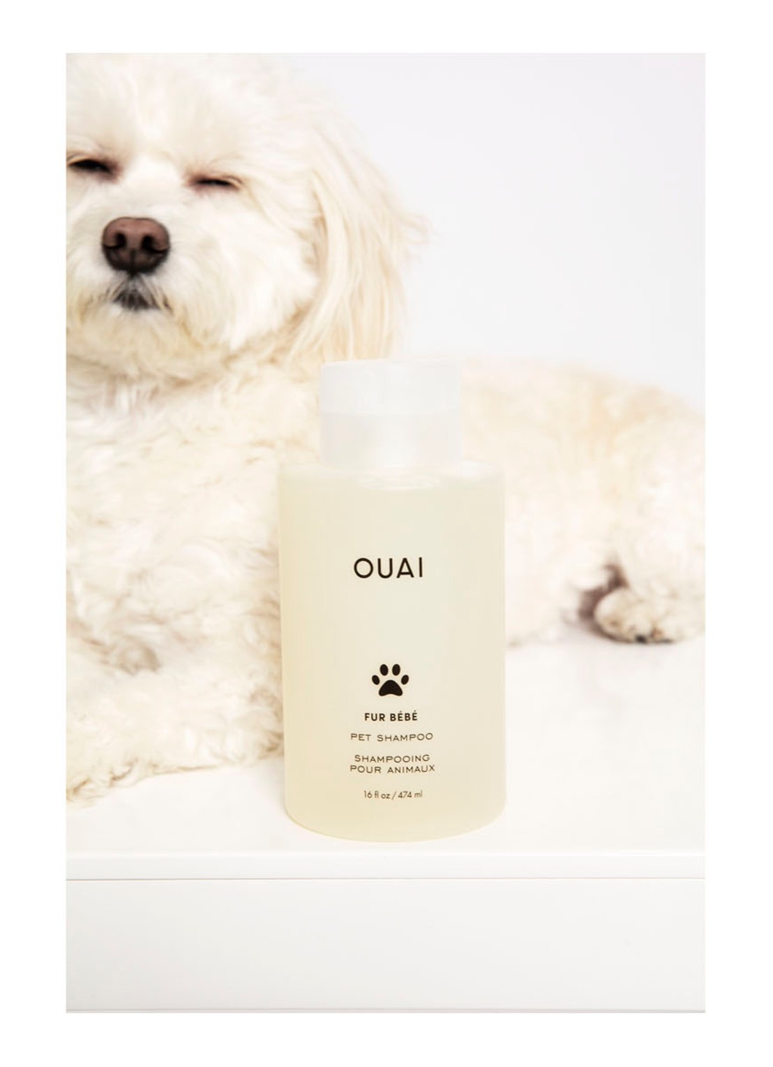 OUAI Fur Bébé Pet Shampoo - huisdieren shampoo - detail 3 undefined