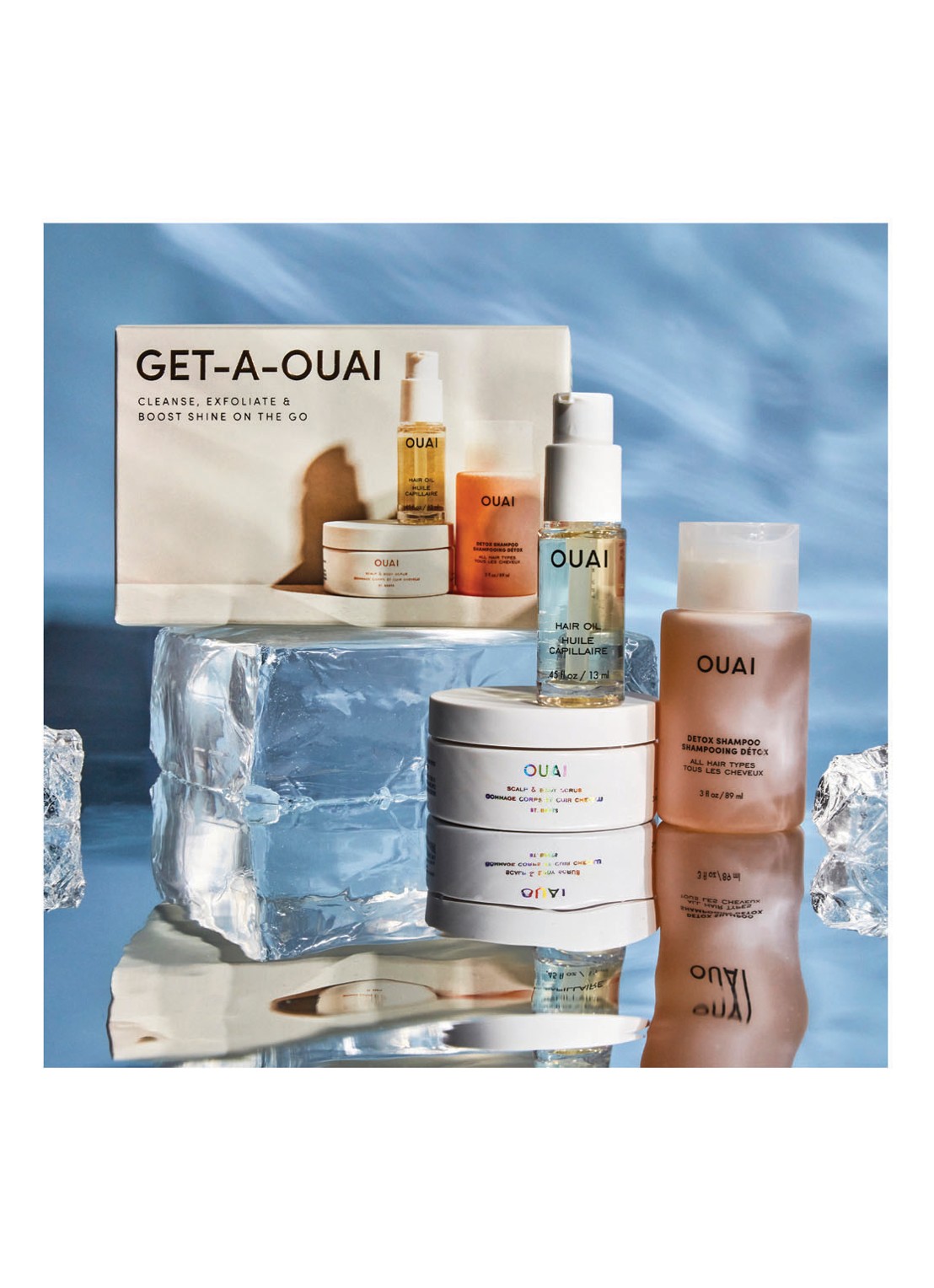 OUAI GET-A-OUAI Kit - Limited Edition verzorgingsset - detail 5 undefined
