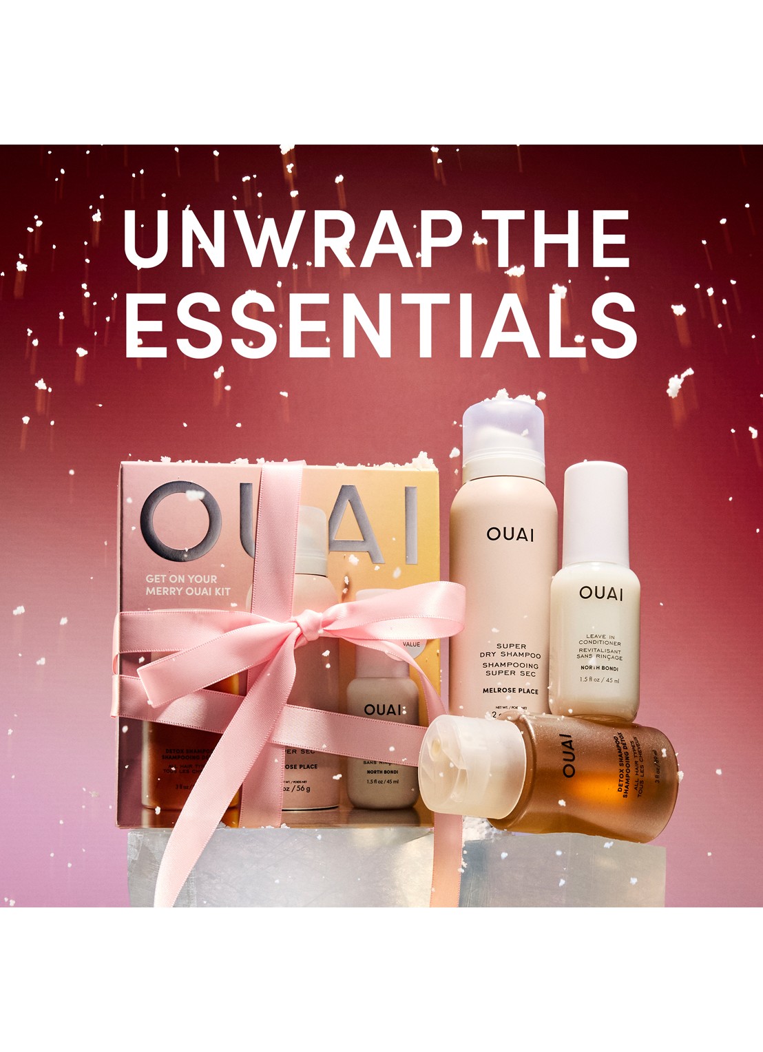 OUAI Get On Your Merry OUAI Holiday Kit - detail 4 undefined