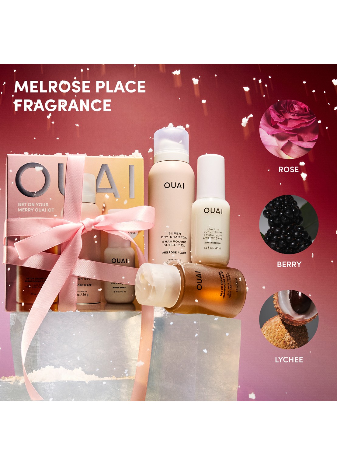 OUAI Get On Your Merry OUAI Holiday Kit - voorkant 6 undefined