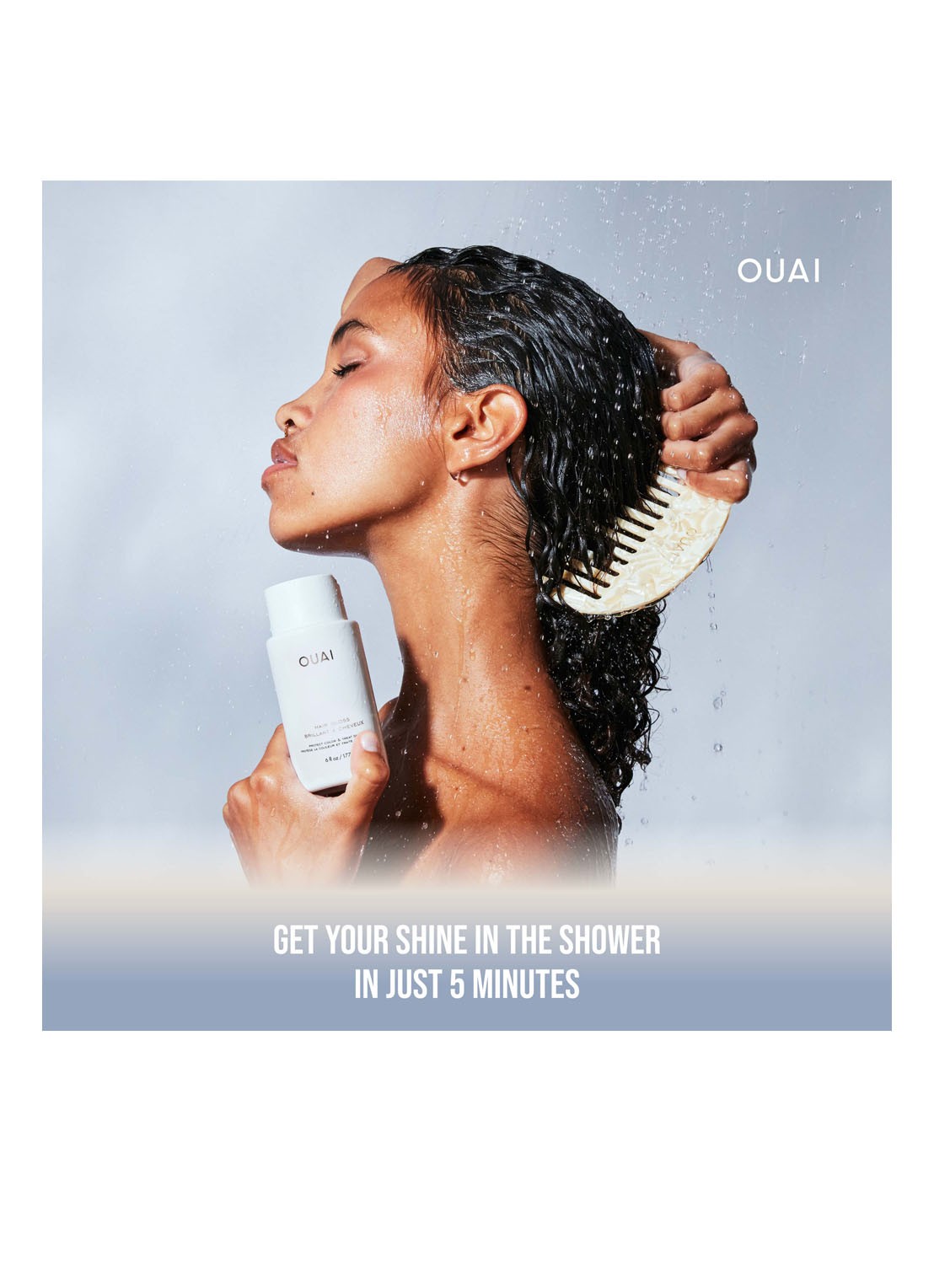 OUAI Hair gloss - conditioner - detail 7 undefined