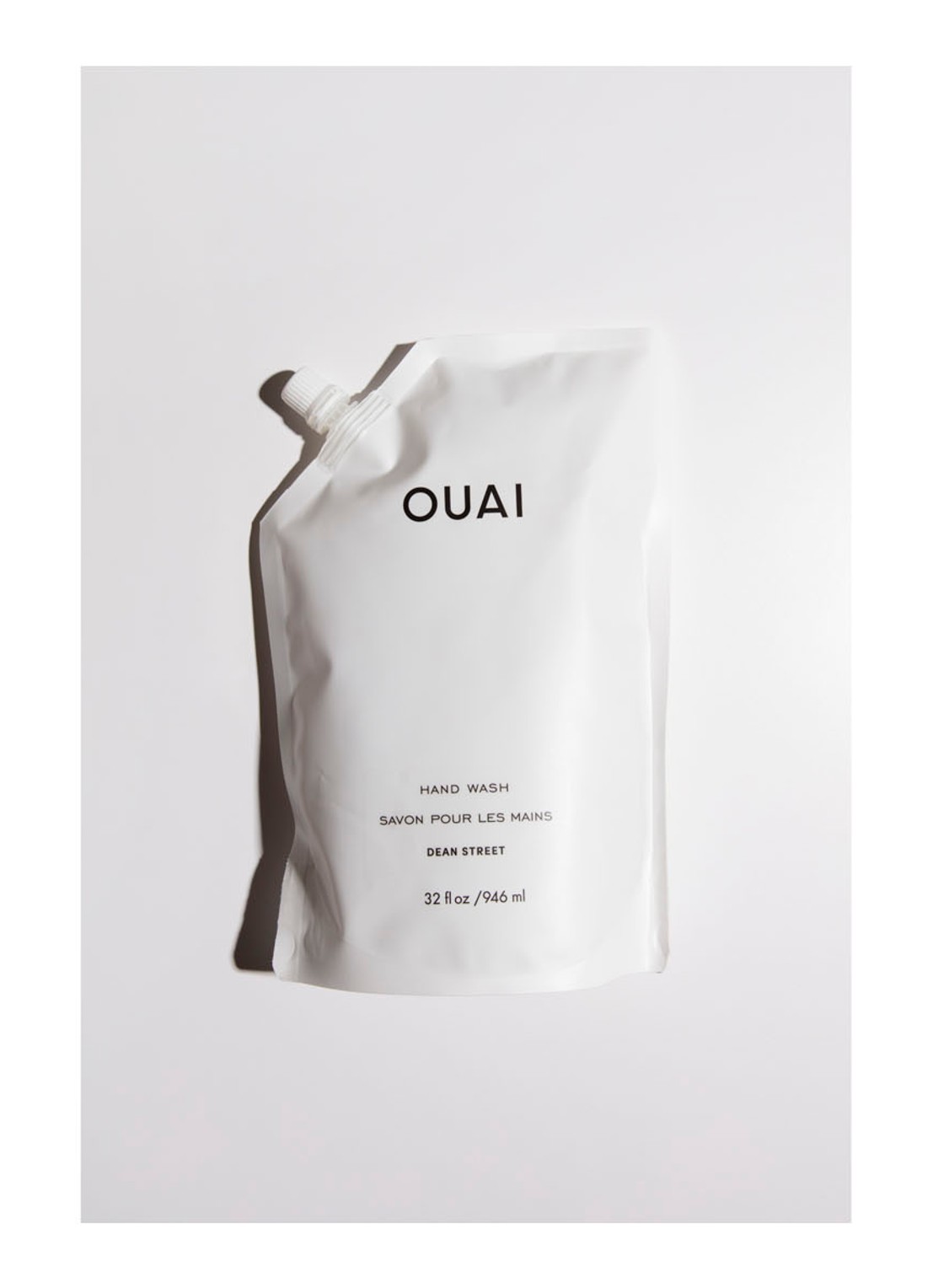 OUAI Hand Wash Refill - handzeep navulling - voorkant 4 undefined