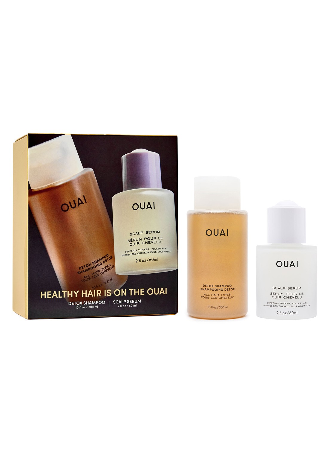 OUAI Healthy Hair Is On The Ouai - haarverzorgingsset - voorkant 6 undefined