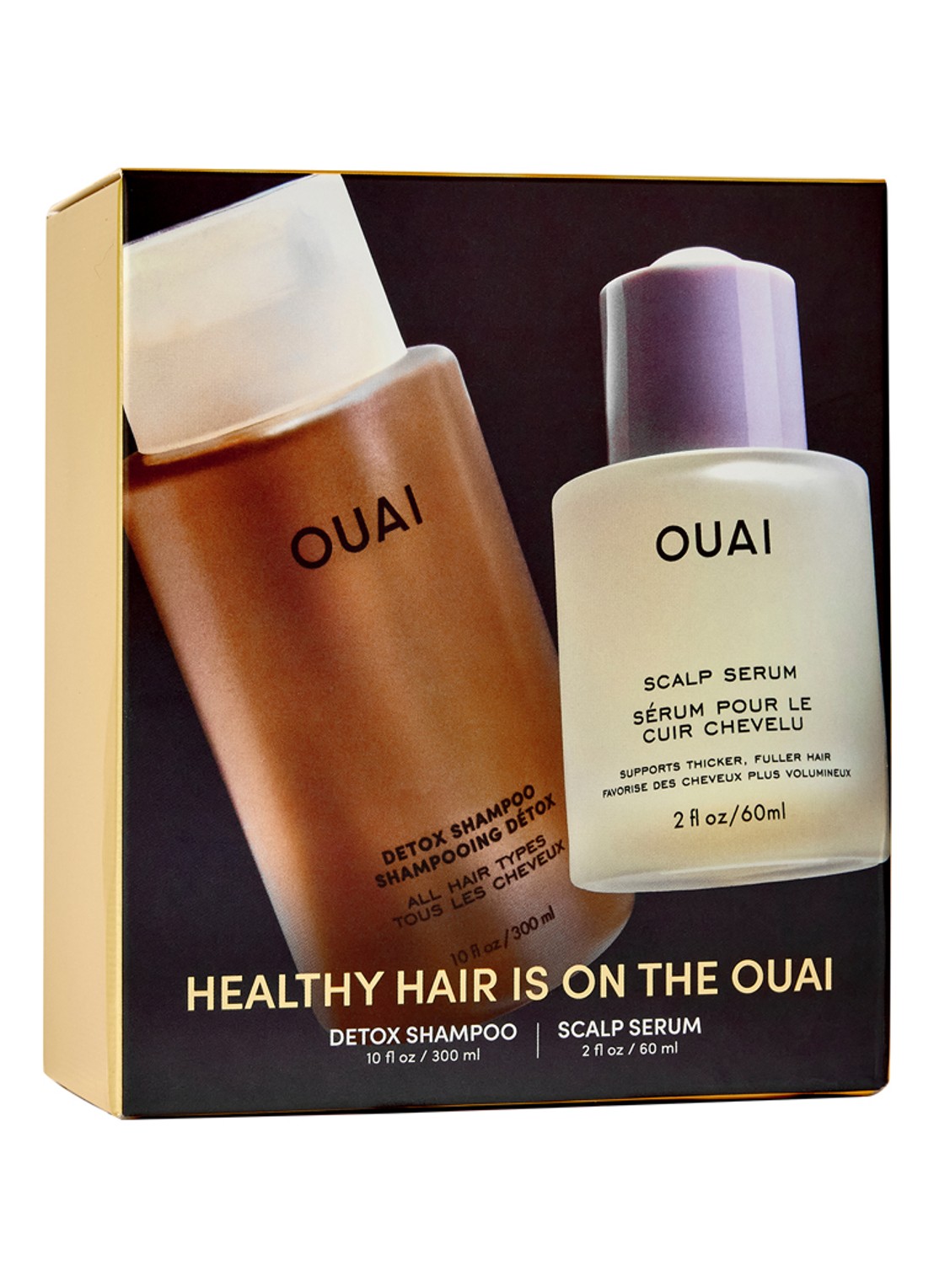 OUAI Healthy Hair Is On The Ouai - haarverzorgingsset - voorkant 7 undefined
