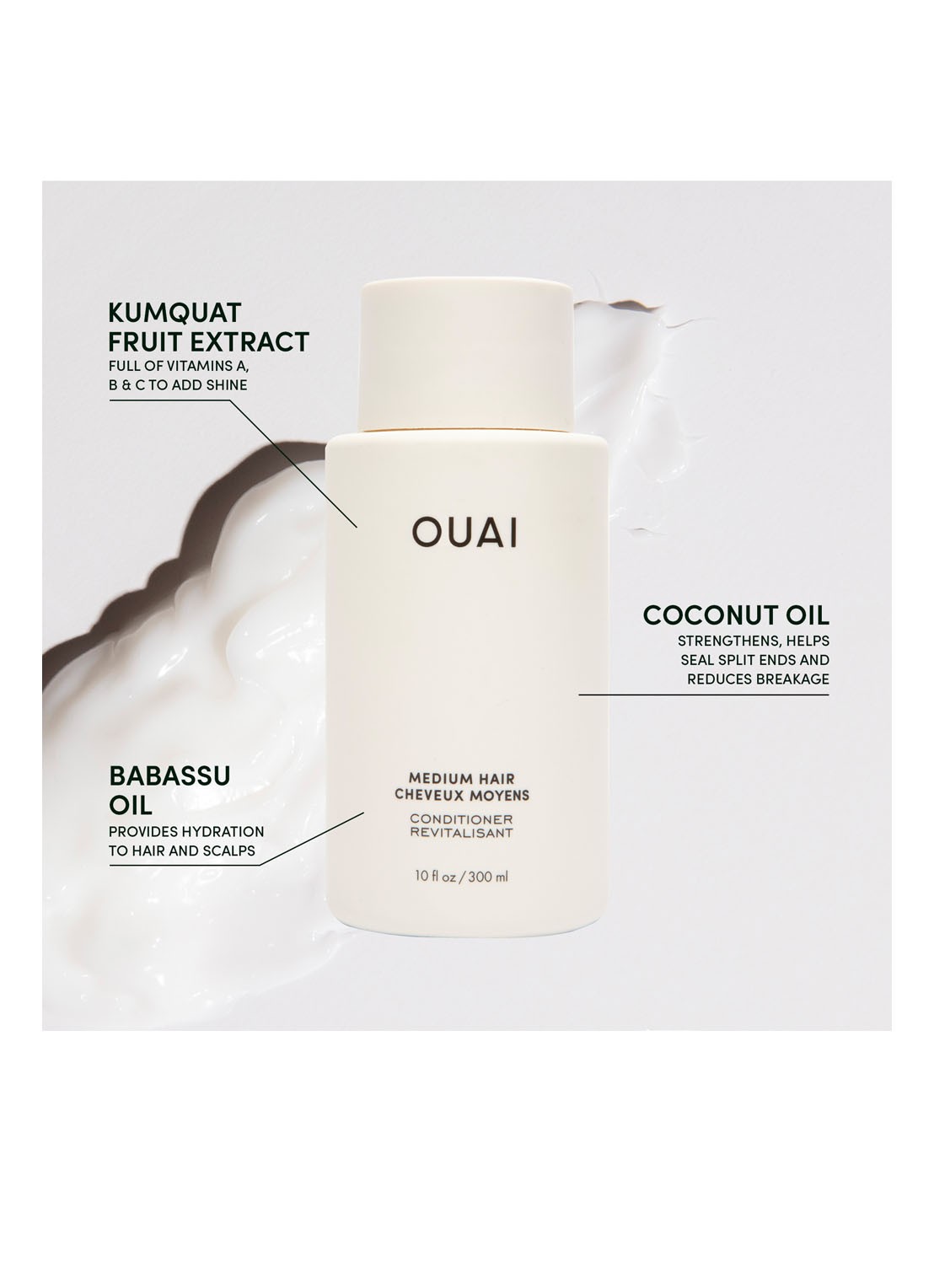 OUAI Medium Hair Conditioner - detail 2 undefined
