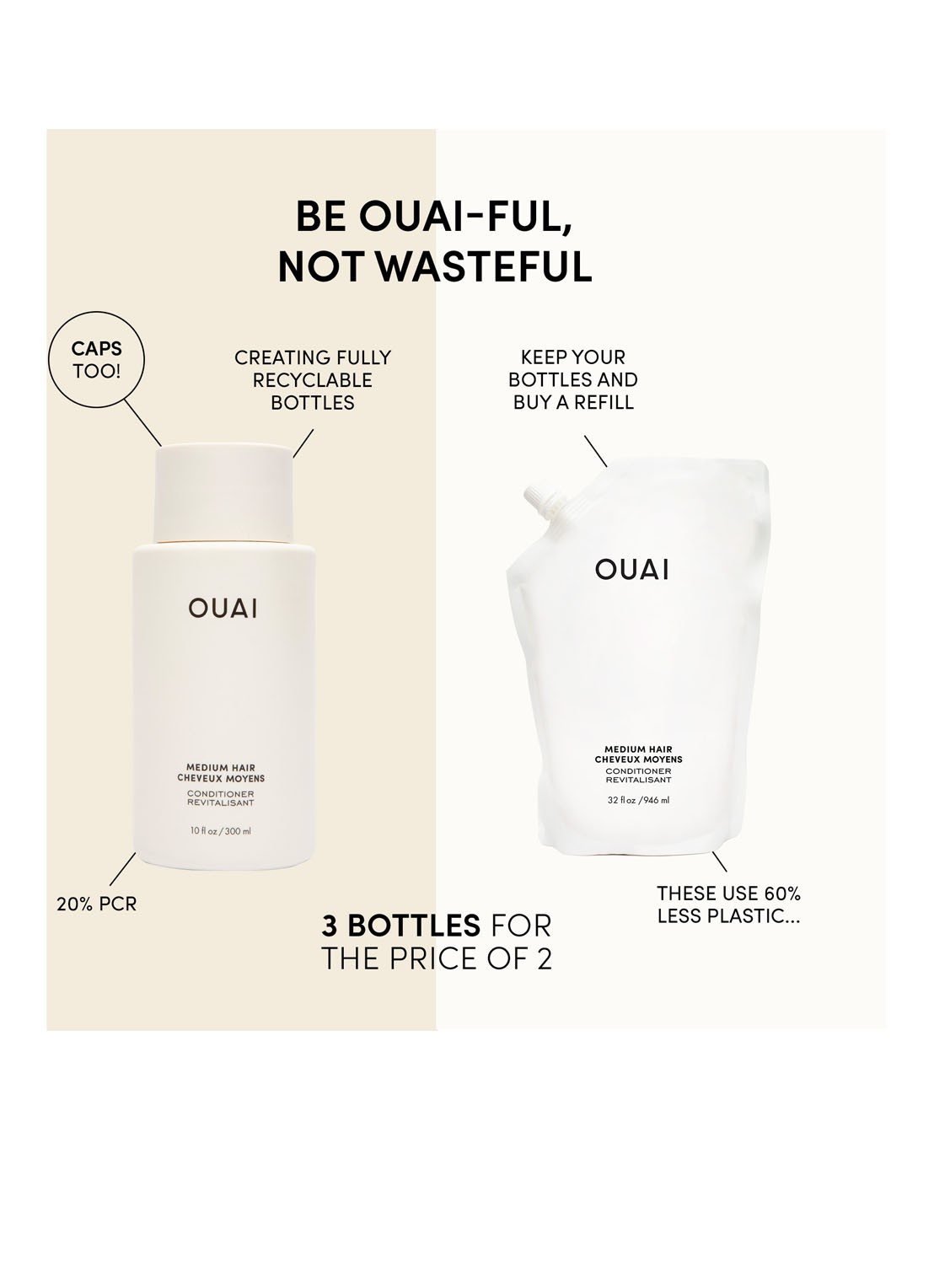 OUAI Medium Hair Conditioner - detail 4 undefined