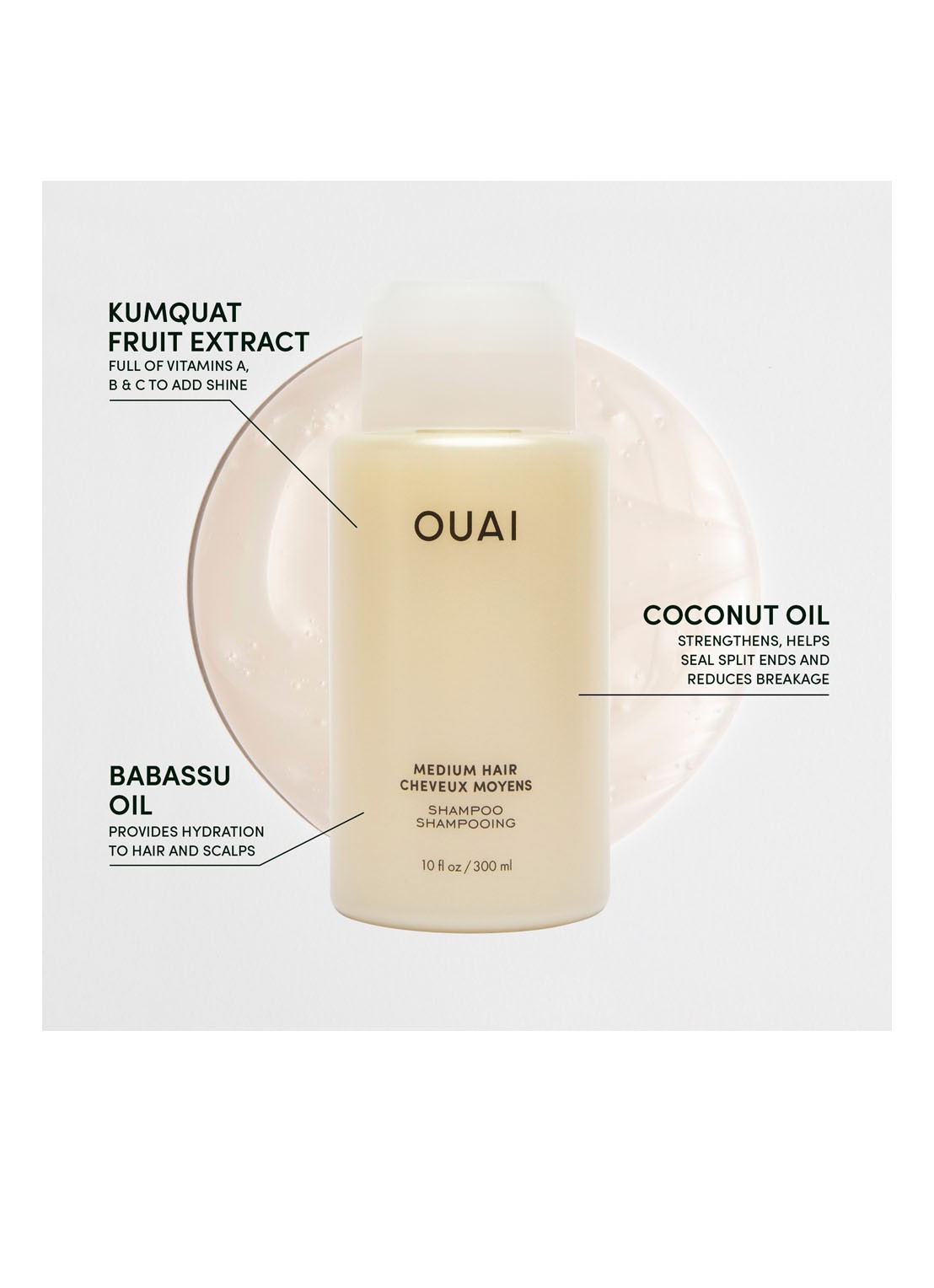 OUAI Medium Hair Shampoo - detail 2 undefined