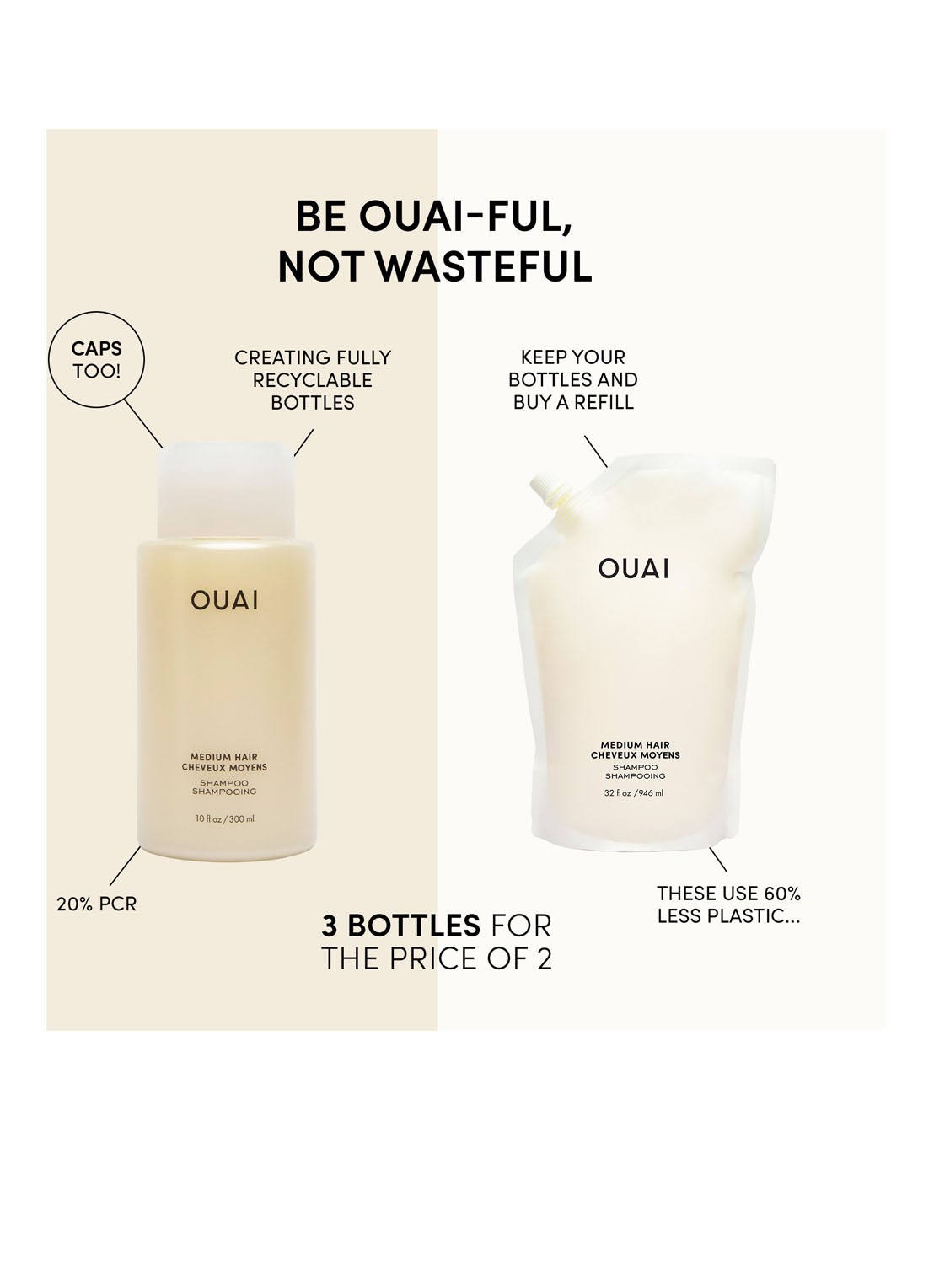 OUAI Medium Hair Shampoo - detail 4 undefined