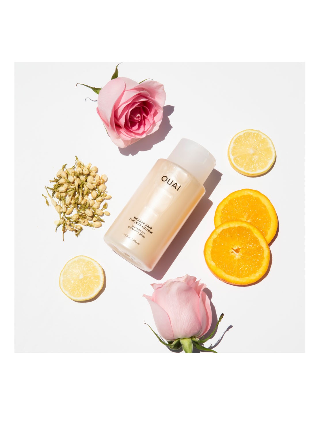 OUAI Medium Hair Shampoo - voorkant 6 undefined