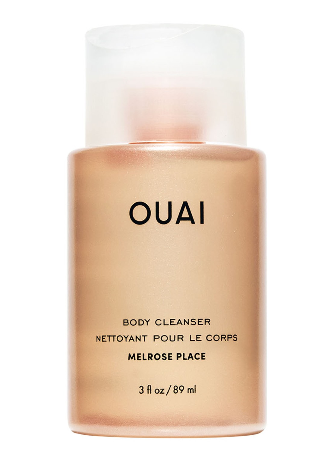 OUAI Melrose Place Body Cleanser - travel size bad- en douchegel - voorkant undefined