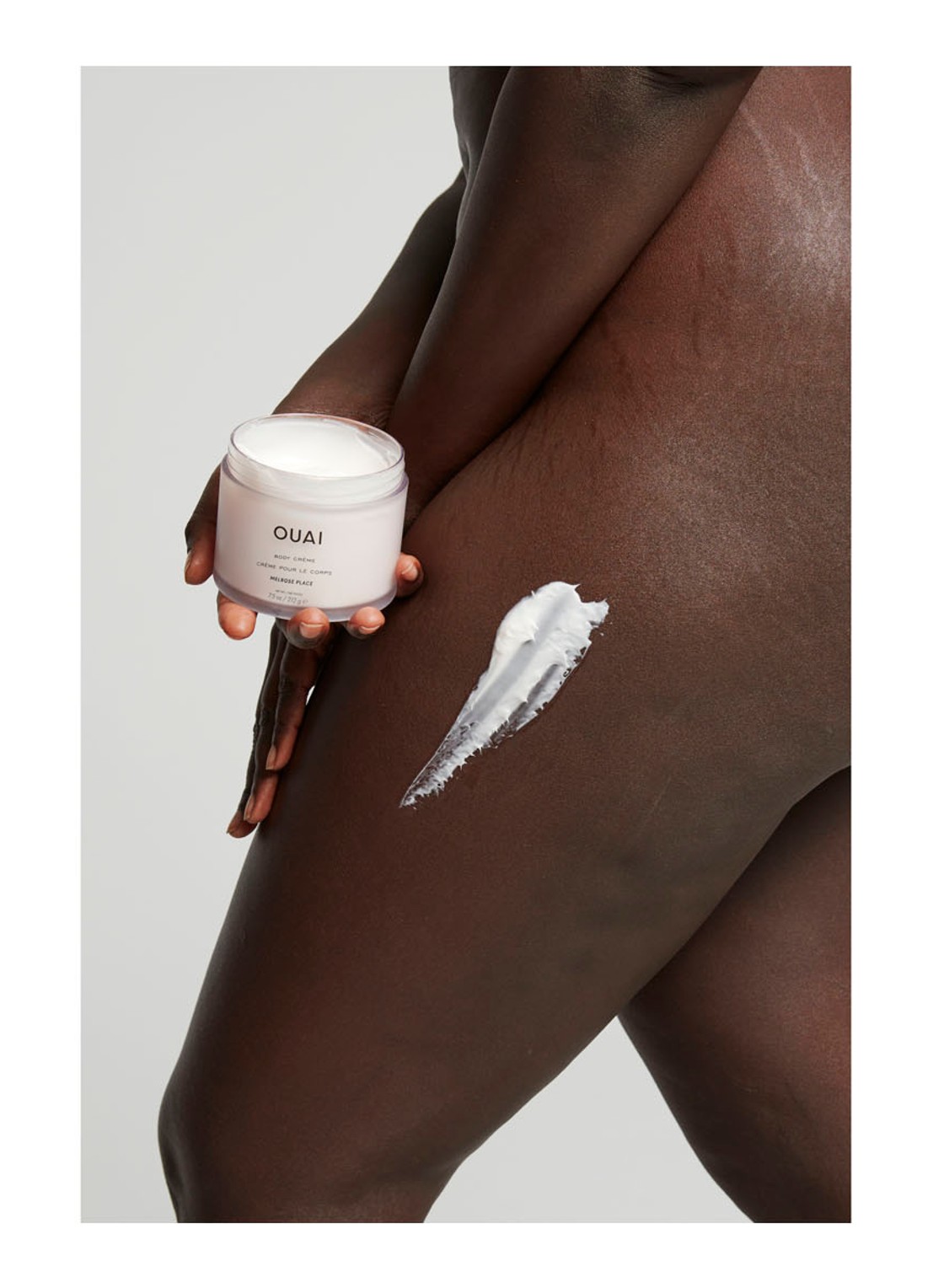 OUAI Melrose Place Body Crème - bodycrème - detail 2 transparant