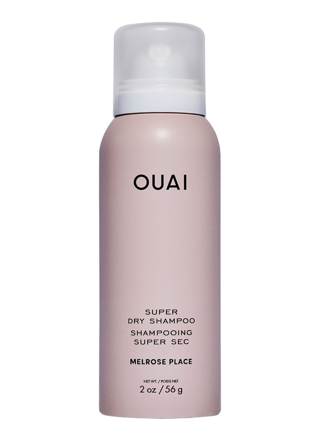 OUAI Melrose Place Superdry Shampoo - droogshampoo travel size - voorkant undefined