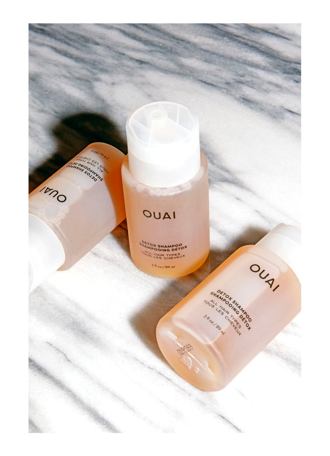 OUAI Mini Detox Shampoo - travel size shampoo - detail 2 undefined