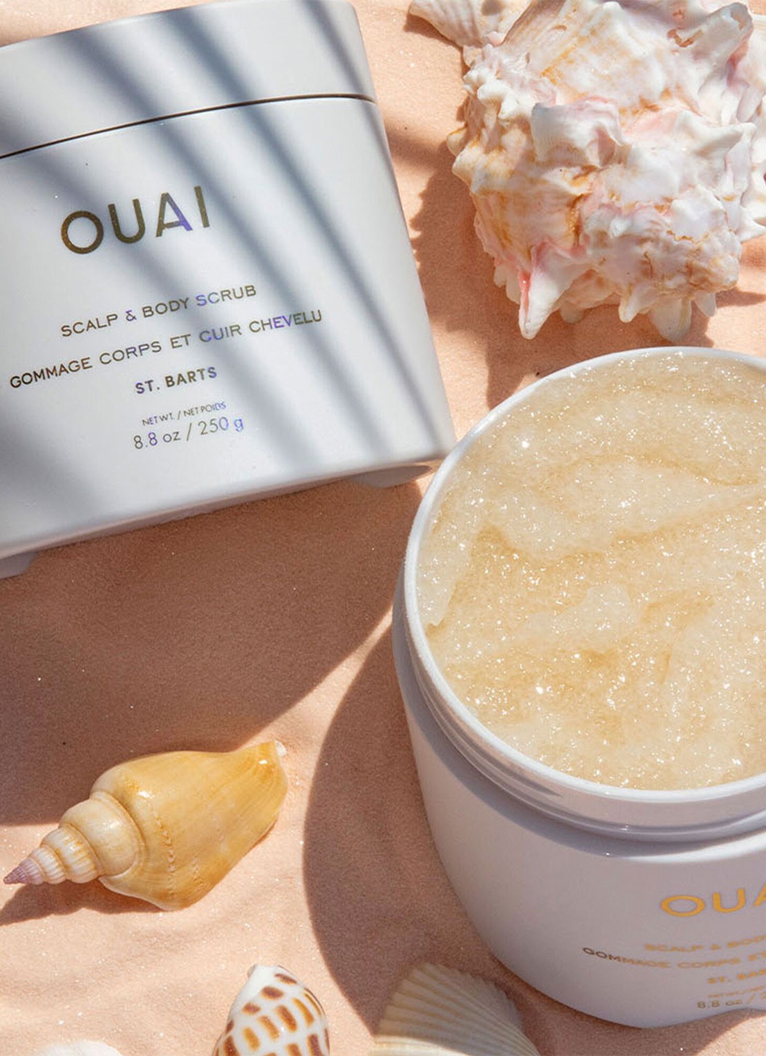 OUAI Scalp & Body Scrub St. Barts - hoofhuid- en lichaamsscrub - detail 4 undefined