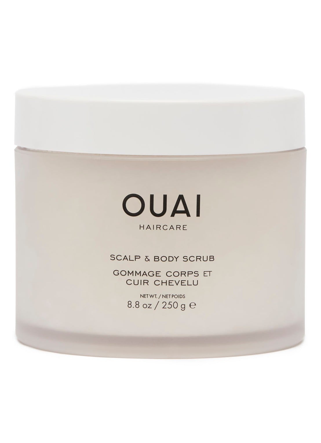 OUAI Scalp & Body Scrub St. Barts - hoofhuid- en lichaamsscrub - voorkant 4 undefined